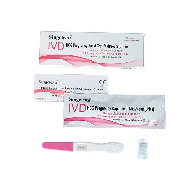HCG early pregnancy detection