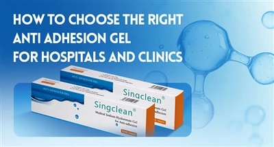 Comment choisir le bon gel anti-adhésif pour les hôpitaux et les cliniques