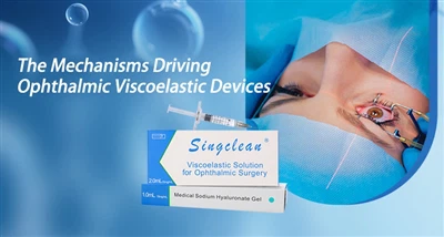 Les mécanismes pilotant les dispositifs viscoélastiques ophtalmiques