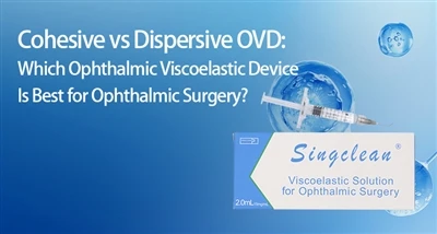 OVD cohésif ou dispersif : quel dispositif viscoélastique ophtalmique est le ...