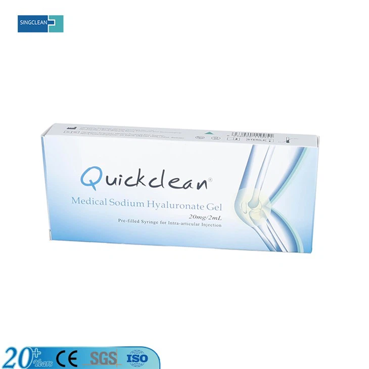 Medical Sodium Hyaluronate Gel For Knee Injection With Normal Density