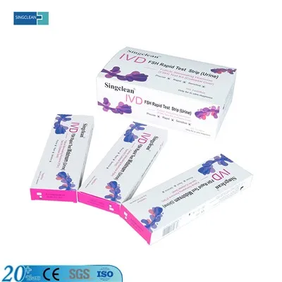 Cassette de test de ménopause FSH