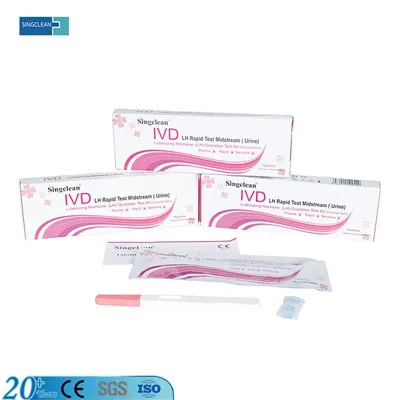Cassette de test d'ovulation LH