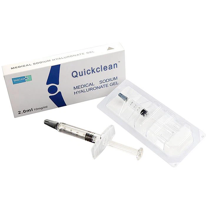 Medical Sodium Hyaluronate Gel for Knee Injection with CE