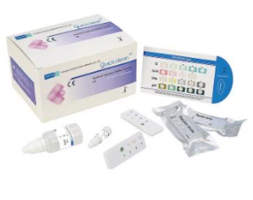 Test de vaginose bactérienne Quickclean