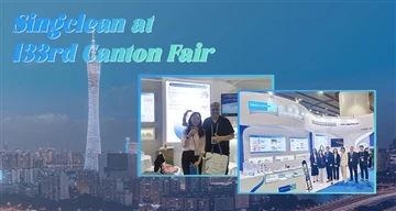 Singclean à la 133e Foire de Canton